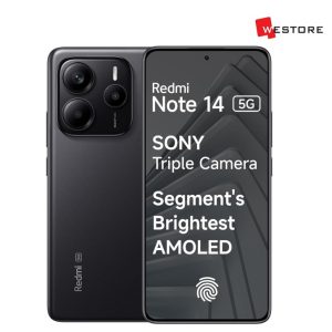 XIAOMI REDMI NOTE 14 5G 256GB TITAN BLACK 8GB RAM
