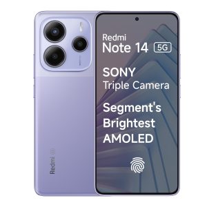 XIAOMI REDMI NOTE 14 5G 256GB PHANTOM PURPLE 8GB RAM