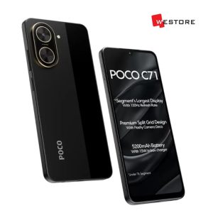 POCO C71 128GB BLACK 4GB RAM