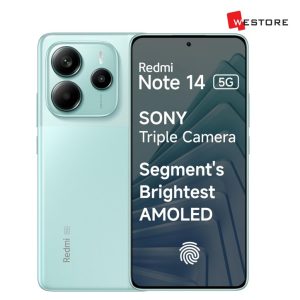 XIAOMI REDMI NOTE 14 5G 256GB IVY GREEN 8GB RAM