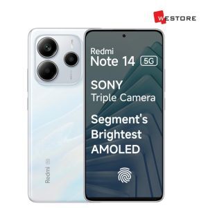 XIAOMI REDMI NOTE 14 5G 256GB MYSTIQUE WHITE 8GB RAM