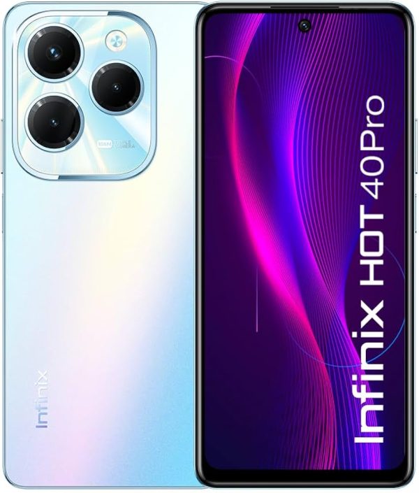 INFINIX HOT 40 PRO 256GB PALM BLUE 8GB RAM
