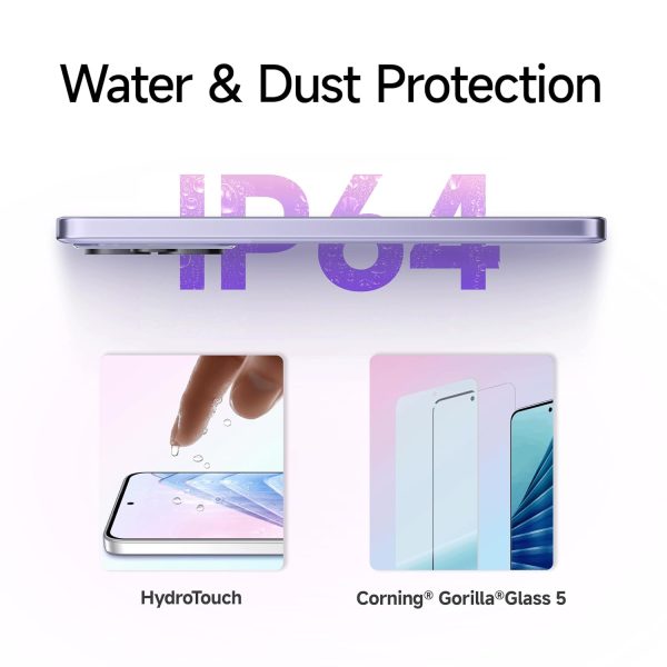 XIAOMI REDMI NOTE 14 5G 256GB MYSTIQUE WHITE 8GB RAM - Image 4