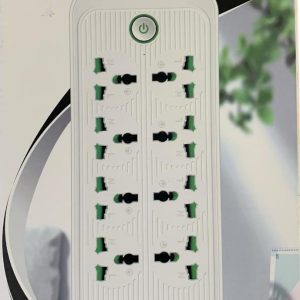 POWER SOCKET A010 8 SOCKET 3 USB 1 TYPE C 2500W 2M