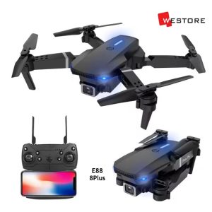 MINI DRONE E88 8 PLUS 2.40GHZ 8K