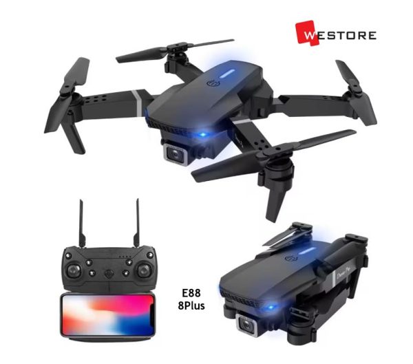 MINI DRONE E88 8 PLUS 2.40GHZ 8K