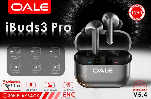 OALE iBUDS 3 PRO - Image 2