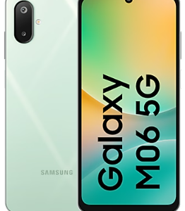 SAMSUNG GALAXY M06 5G 128GB SAGE GREEN 4GB RAM