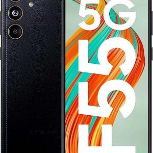 SAMSUNG GALAXY F55 5G 256GB RAISIN BLACK 8GB RAM
