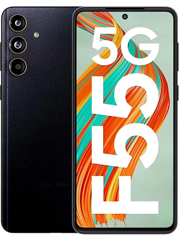 SAMSUNG GALAXY F55 5G 256GB RAISIN BLACK 8GB RAM