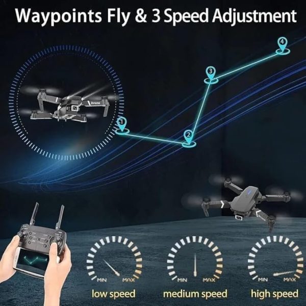 MINI DRONE E88 PRO 2.40GHZ - Image 6
