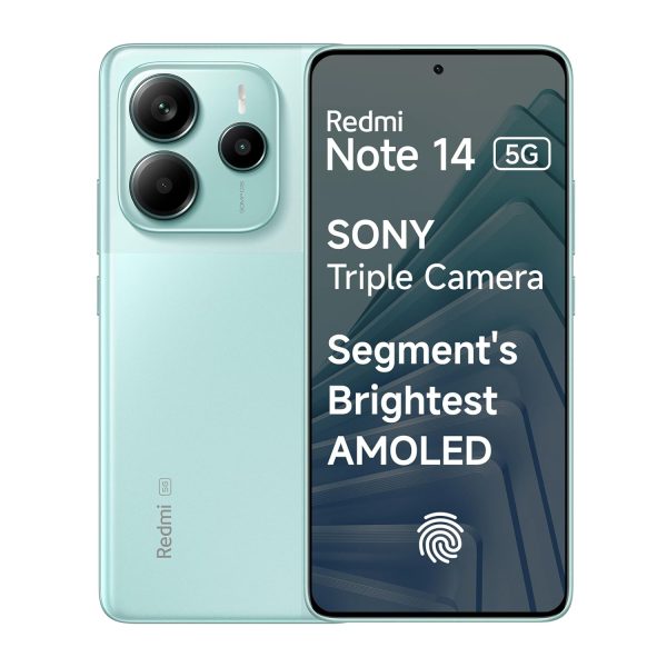 XIAOMI REDMI NOTE 14 5G 256GB IVY GREEN 8GB RAM
