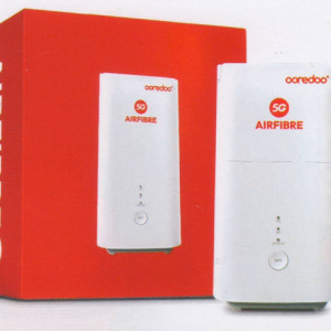 OOREDOO AIRFIBRE ROUTER HUAWEI 5G CPE 5-H153-381 WHITE | WI-FI 6 3000MBPS