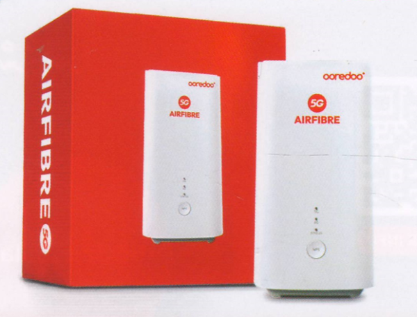 OOREDOO AIRFIBRE ROUTER HUAWEI 5G CPE 5-H153-381 WHITE | WI-FI 6 3000MBPS