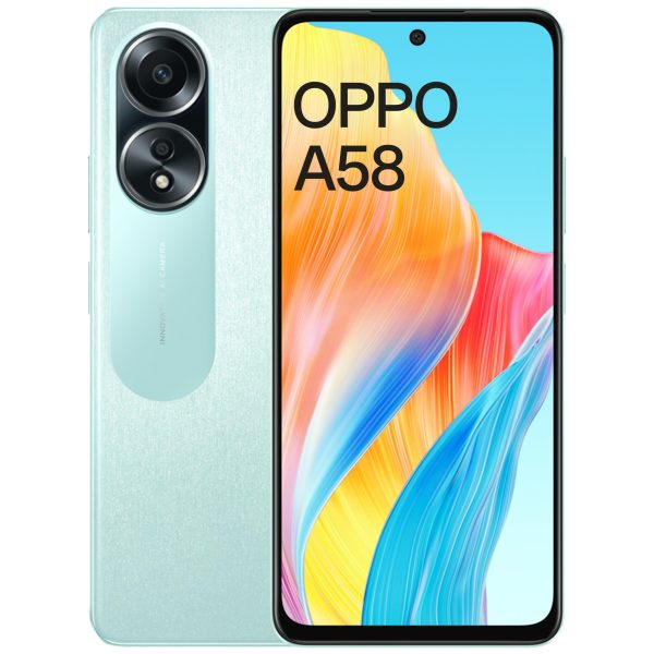 OPPO A58 128GB DAZZLING GREEN 8GB RAM