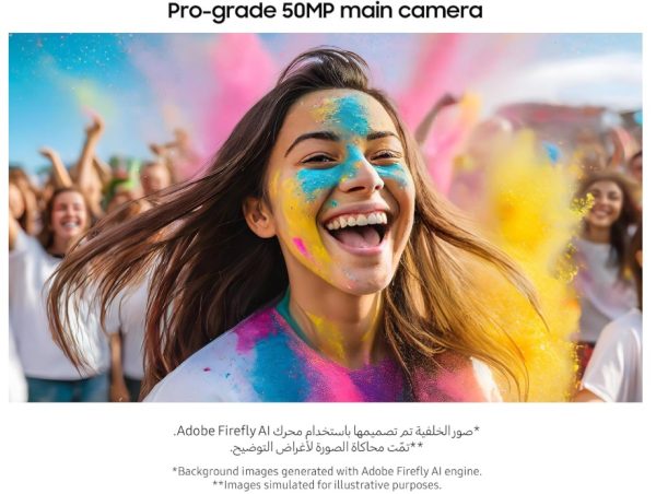 SAMSUNG GALAXY A06 128GB GOLD 6GB RAM - Image 6