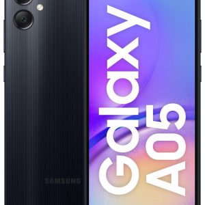 SAMSUNG GALAXY A05 64GB 4GB RAM BLACK