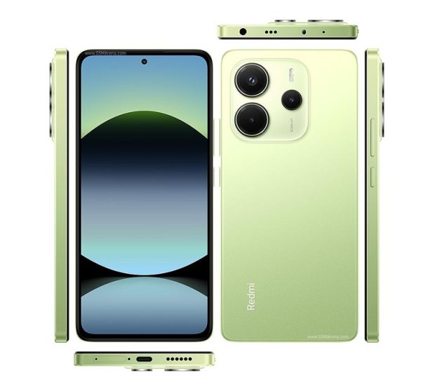 XIAOMI REDMI NOTE 14 4G 128GB LIME GREEN 6GB RAM - Image 2