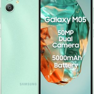 SAMSUNG GALAXY M05 64GB 4GB RAM MINT GREEN