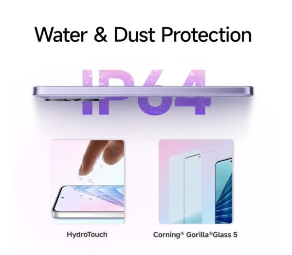XIAOMI REDMI NOTE 14 5G 256GB PHANTOM PURPLE 8GB RAM - Image 7