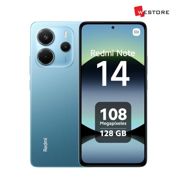 XIAOMI REDMI NOTE 14 4G 128GB OCEAN BLUE 6GB RAM