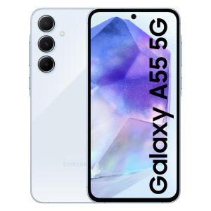 SAMSUNG GALAXY A55 5G 256GB AWESOME ICEBLUE 8GB RAM