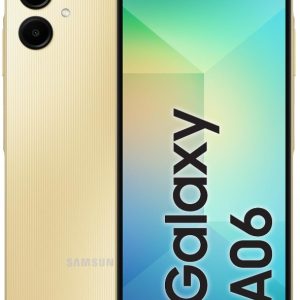 SAMSUNG GALAXY A06 128GB GOLD 6GB RAM