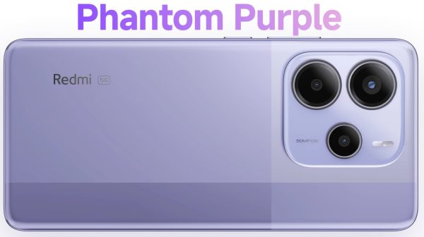 XIAOMI REDMI NOTE 14 5G 256GB PHANTOM PURPLE 8GB RAM - Image 9