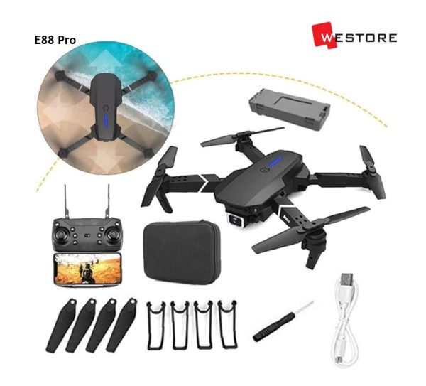 MINI DRONE E88 PRO 2.40GHZ - Image 2