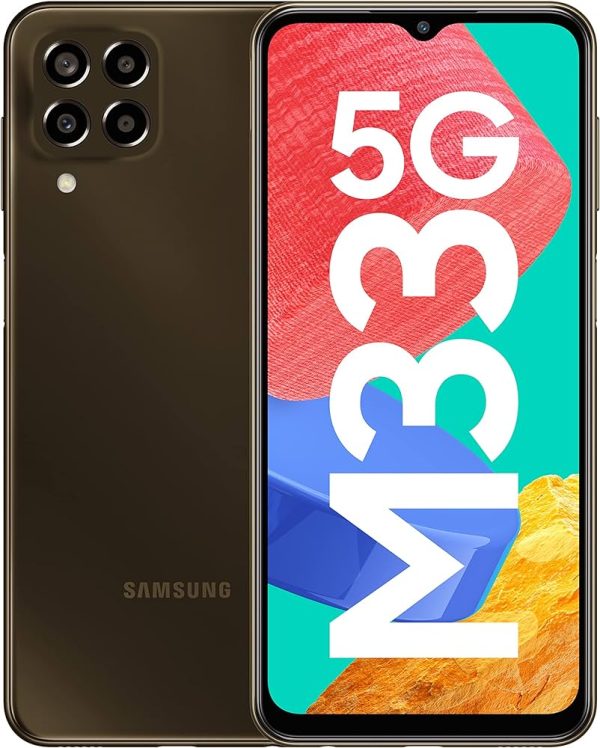 SAMSUNG GALAXY M33 5G 128GB EMERALD BROWN 6GB RAM