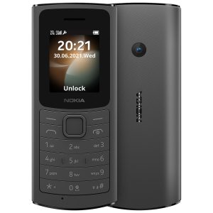 NOKIA 110 4G DUAL SIM BLACK (TA-1376)
