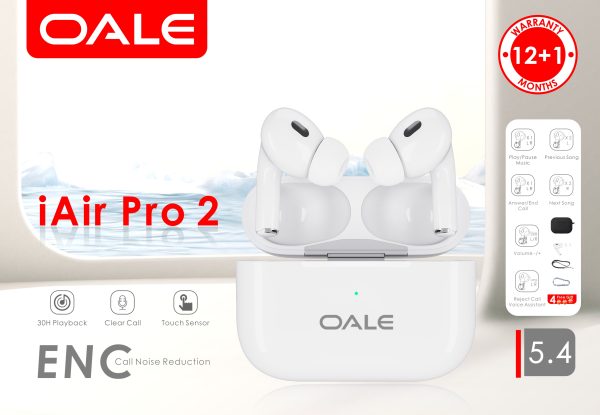 OALE EARBUDS iAIR PRO 2 - Image 2