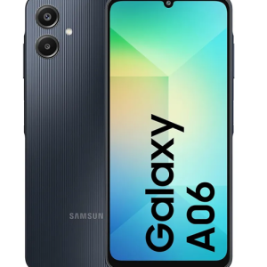 SAMSUNG GALAXY A06 64GB BLACK 4GB RAM