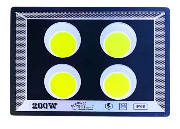 SUPER BRIGHT 200W COB FLOOD LIGHT IP66 - Image 2