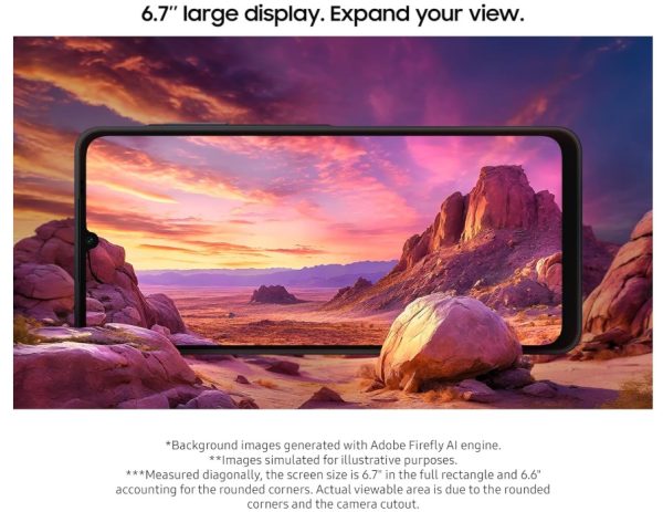 SAMSUNG GALAXY A06 128GB GOLD 6GB RAM - Image 5