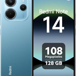 XIAOMI REDMI NOTE 14 4G 128GB OCEAN BLUE 6GB RAM