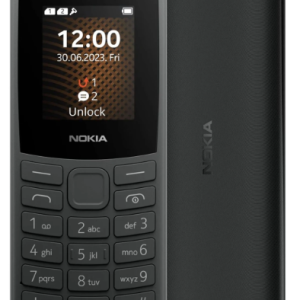 NOKIA 108 4G DUAL SIM BLACK TA-1627