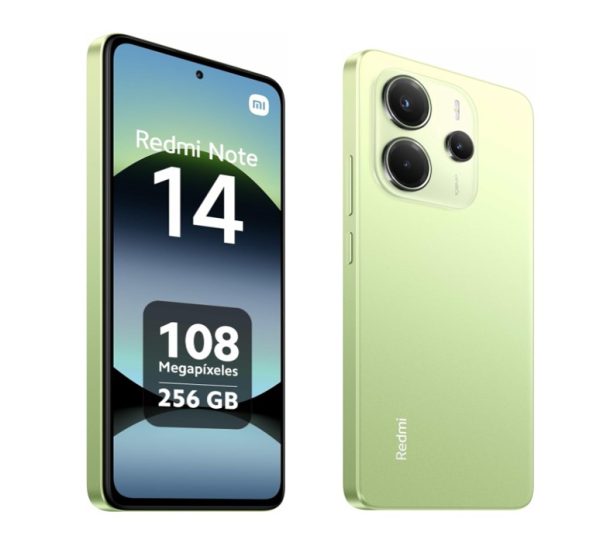 XIAOMI REDMI NOTE 14 4G 128GB LIME GREEN 6GB RAM - Image 4