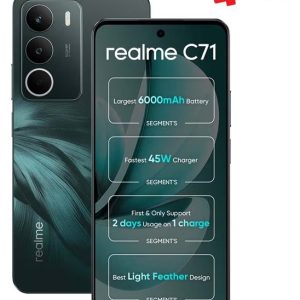 REALME C71 256GB FOREST OWL 8GB RAM