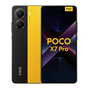 POCO X7 PRO 512GB YELLOW 12GB RAM
