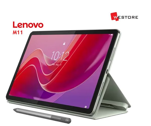 LENOVO TAB M11 11" 128GB LUNA GRAY 4GB RAM LTE ( WITH TAB PEN + FOLIO CASE )