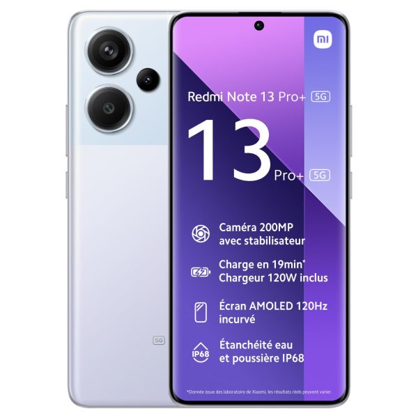XIAOMI REDMI NOTE 13 PRO 5G 512GB AURORA PURPLE 12GB RAM