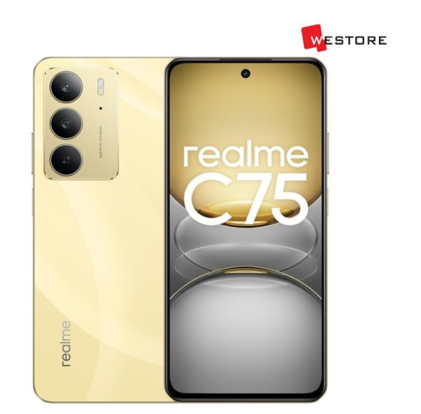 REALME C75 256GB LIGHTNING GOLD 8GB RAM