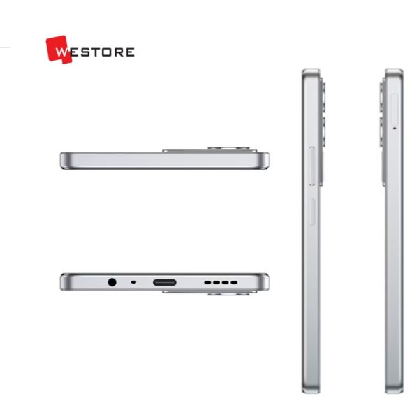 REALME C71 128GB WHITE SWAN 6GB RAM - Image 4