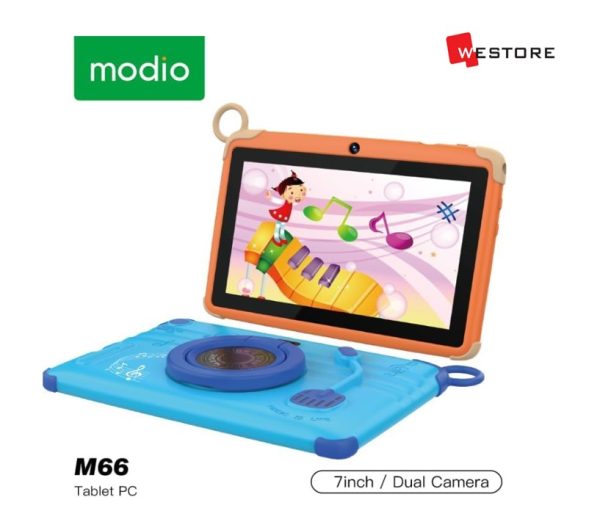 MODIO KIDS TAB 7" M66 128GB BLUE 4GB RAM