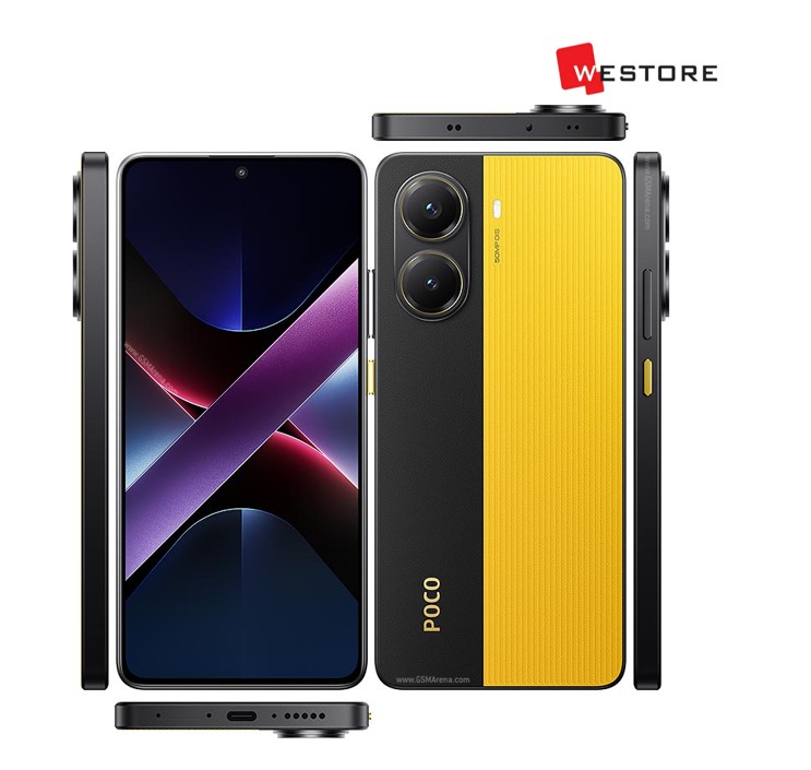 POCO X7 Pro イエロー 12/512gb 美品 Xiaomi Poco X7 Pro Smartphone, 12+512GB, Yellow, 50MP Hand