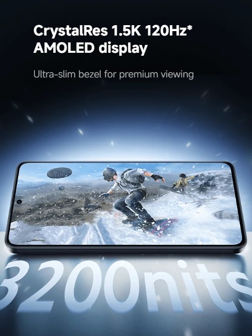 POCO X7 PRO 512GB BLACK 12GB RAM - Image 8