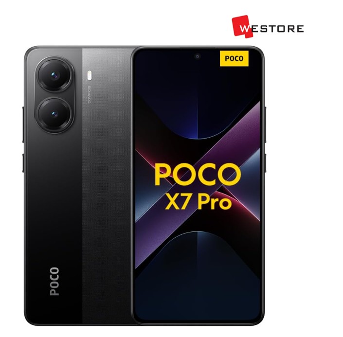 POCO X7 PRO 512GB BLACK 12GB RAM
