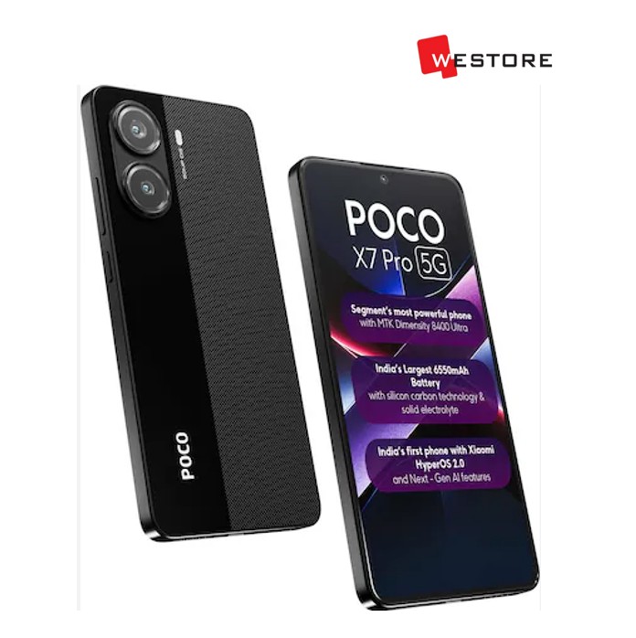 POCO X7 PRO 512GB BLACK 12GB RAM - Image 2