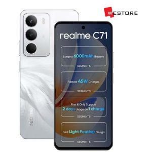 REALME C71 256GB WHITE SWAN 8GB RAM